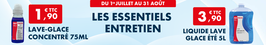 LES ESSENTIELS ENTRETIEN